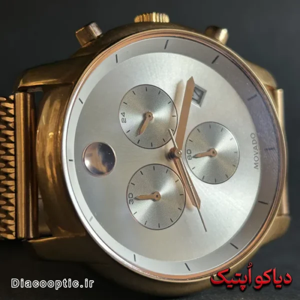 ساعت مچی مردانه برند مووادو سه موتور کرنوگراف کد DO 1064 - تصویر 2