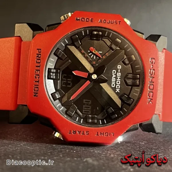 ساعت مچی مردانه برند جیشاک کاسیو دو زمانه مدل DO 1896 - تصویر 2