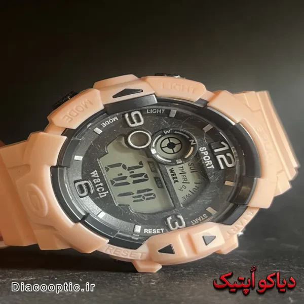 ساعت مچی زنانه برند اسپرت دیجیتالی مدل DO 1918 - تصویر 2