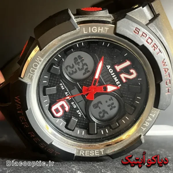 ساعت مچی مردانه برند اسپرت واچ دیجیتالی مدل DO 1914 - تصویر 2
