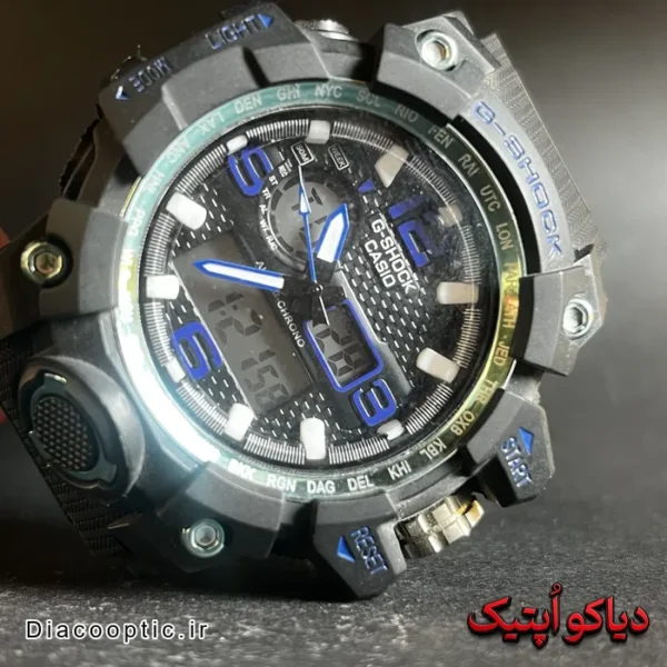 ساعت مچی مردانه برند جیشاک امپاور دو زمانه مدل DO 1943 - تصویر 2