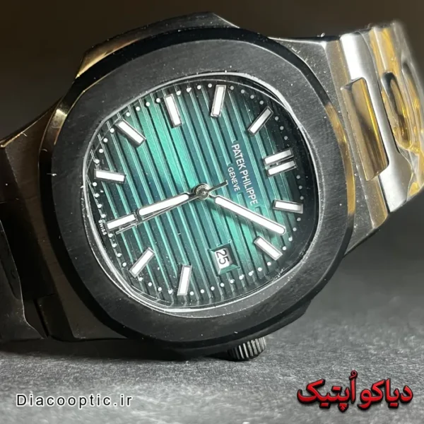 ساعت مچی مردانه اورجینال برند پتک فیلیپ موتور ژاپن 1962 - تصویر 2