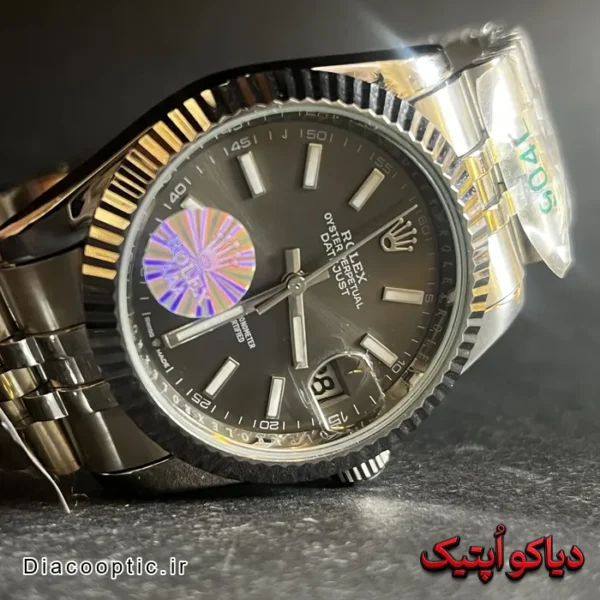 ساعت مچی اورجینال مردانه برند رولکس موتور سوئیس مدل DO 1967 - تصویر 2