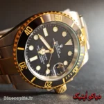 ساعت مچی اوجینال مردانه برند رولکس ساب موتور ژاپن مدل DO 1749 - تصویر 2