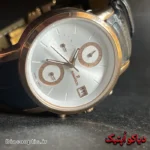 ساعت مچی زنانه برند رمانسون بند چرم مدل DO 1406 - تصویر 2