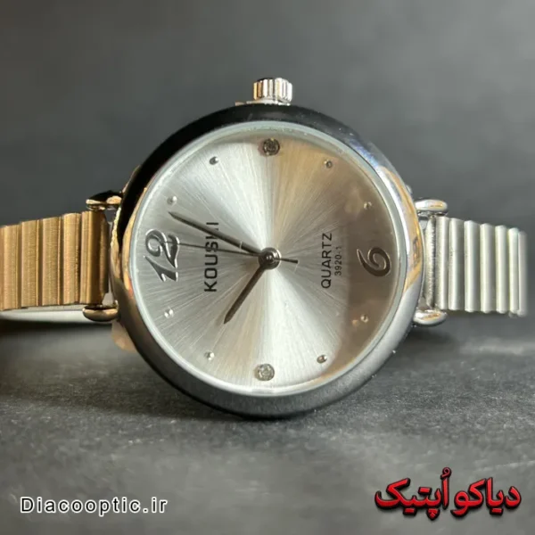 ساعت مچی زنانه برند کوشی گرد کد DO 2021 - تصویر 2