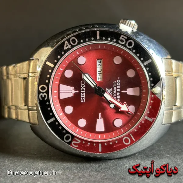 ساعت مچی مردانه اورجینال برند سیکو دو تقویمه کد DO 2053 - تصویر 2