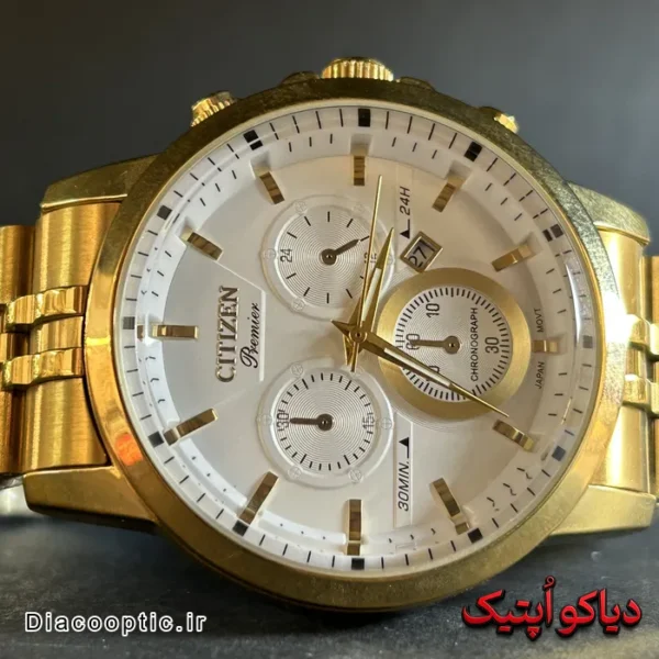ساعت مچی مردانه برند سیتیزن پریمر ژاپنی کد DO 1001 - تصویر 2