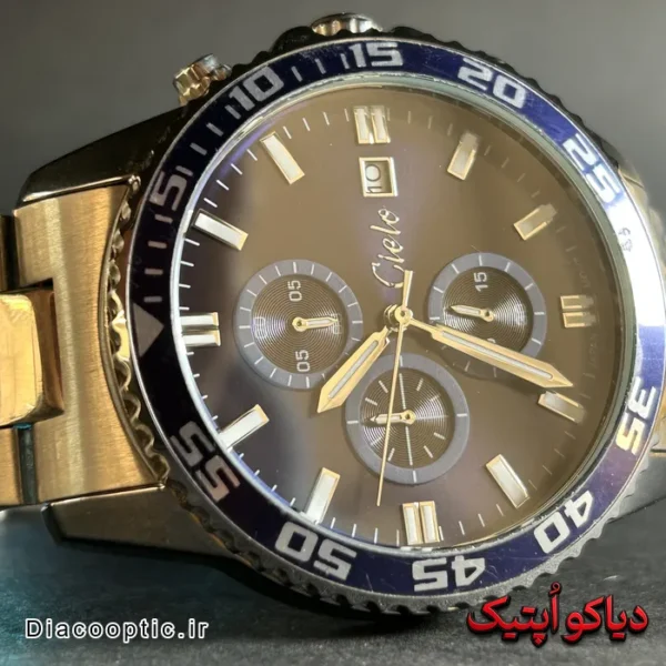 ساعت مچی مردانه اورجینال برند سیلو سه موتور کد DO 2074 - تصویر 3