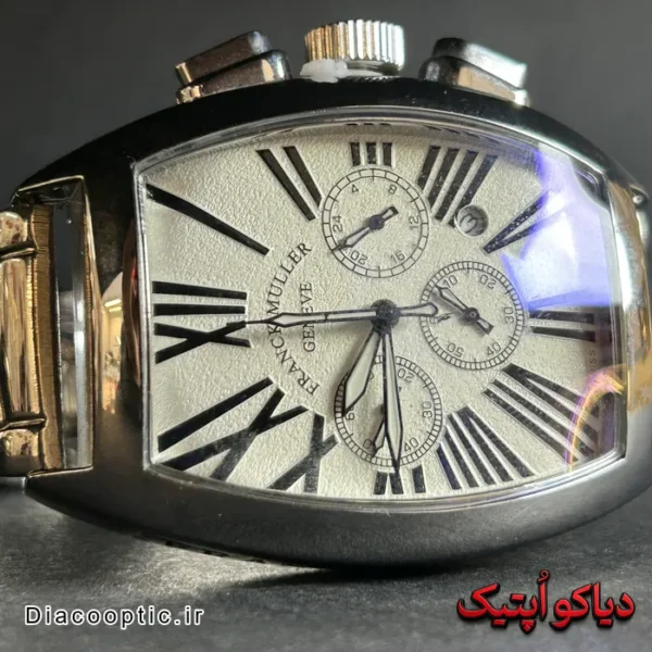 ساعت مچی مردانه برند فرانک مولر سه موتور کد DO 1057 - تصویر 3