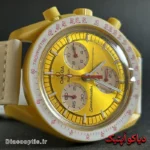 ساعت مچی مردانه اورجینال برند امگا سواچ سه موتور کد DO 2075 - تصویر 2