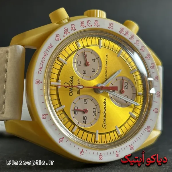 ساعت مچی مردانه اورجینال برند امگا سواچ سه موتور کد DO 2075 - تصویر 2