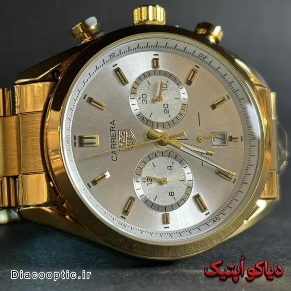 ساعت مچی مردانه اورجینال برند کررا سه موتور کد DO 2067 - تصویر 2
