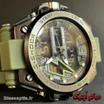 ساعت مچی مردانه برند جیشاک دو زمانه ساعقه کد DO 2148 - تصویر 3