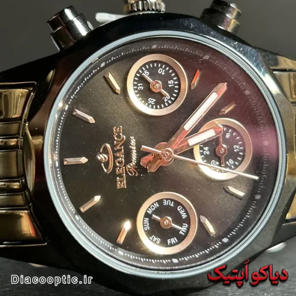 ساعت مچی زنانه اورجینال برند الگانس پریمیر سه موتور کد DO 2202 - تصویر 2