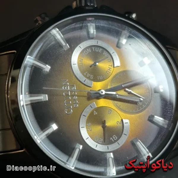 ساعت مچی مردانه اورجینال برند سیتیزن سه موتور کد DO 2203 - تصویر 2
