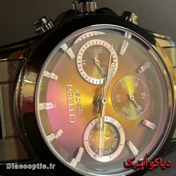 ساعت مچی زنانه اورجینال برند سیتیزن سه موتور کد DO 2204 - تصویر 2