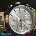 ساعت مچی مردانه اورجینال برند سیکو سه موتور کد DO 2207 - تصویر 2