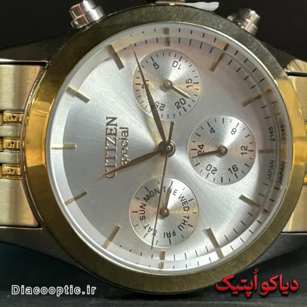 ساعت مچی زنانه اورجینال برند سیتیزن سه موتور کد DO 2210 - تصویر 2