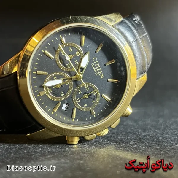 ساعت مچی زنانه برند سیتیزن بند چرم مدل DO 1421 - تصویر 2