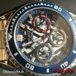 ساعت مچی مردانه اورجینال برند فروچی سه موتور کد DO 2224 - تصویر 2