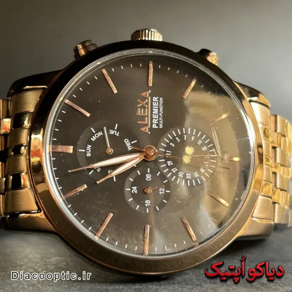 ساعت مچی مردانه اورجینال برند الکسا سه موتور کد DO 2230 - تصویر 2