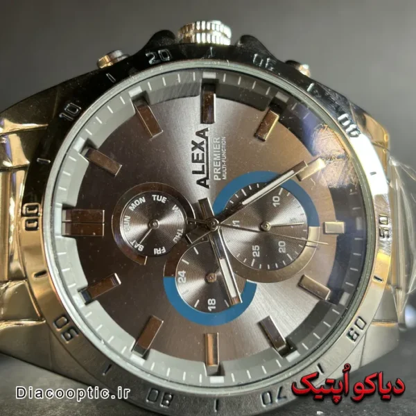 ساعت مچی مردانه اورجینال برند الکسا سه موتور کد DO 2233 - تصویر 2