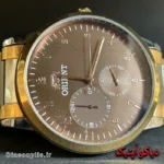 ساعت مچی مردانه ا‌ورجینال برند اورینت زیر ثانیه کد DO 1072 - تصویر 2