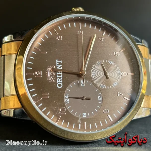 ساعت مچی مردانه ا‌ورجینال برند اورینت زیر ثانیه کد DO 1072 - تصویر 2