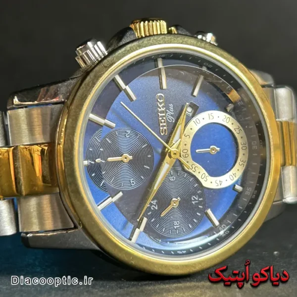 ساعت مچی مردانه برند سیکو پلاس کد DO 734 - تصویر 2