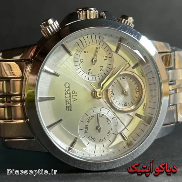 ساعت مچی مردانه اورجینال برند سیکو سه موتور کد DO 2179 - تصویر 2