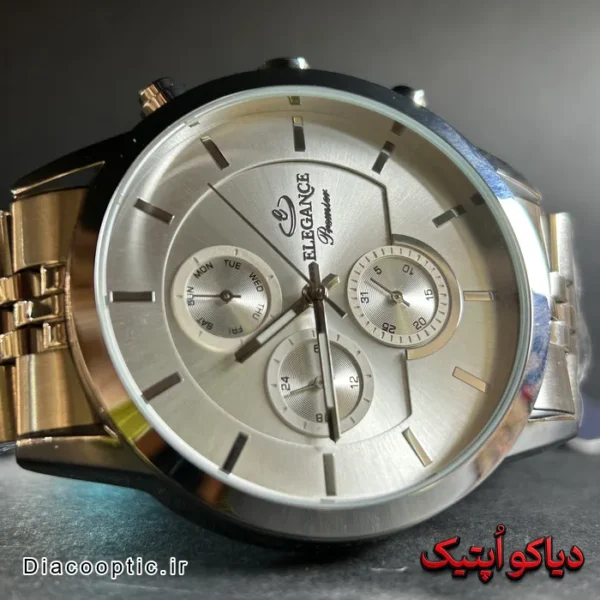 ساعت مچی مردانه اورجینال برند الگانس کد DO 2187 - تصویر 3