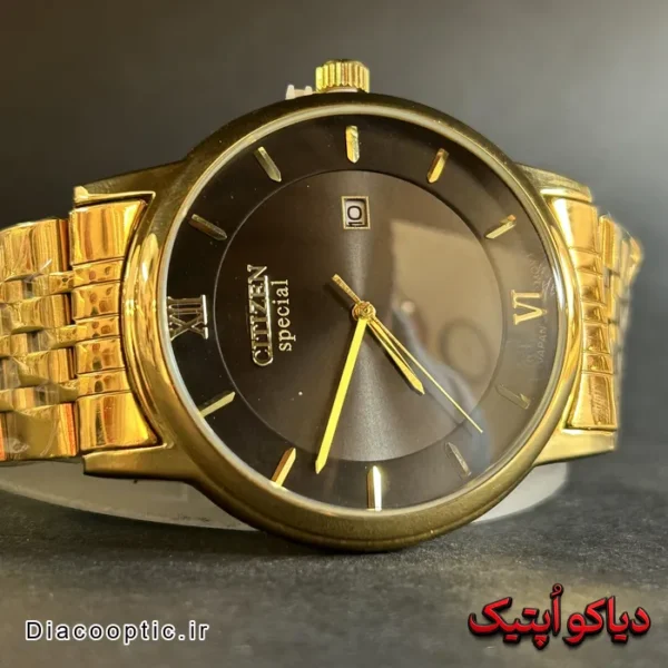 ساعت مچی مردانه اورجینال برند سیتیزن اسپشیال کد DO 778 - تصویر 5