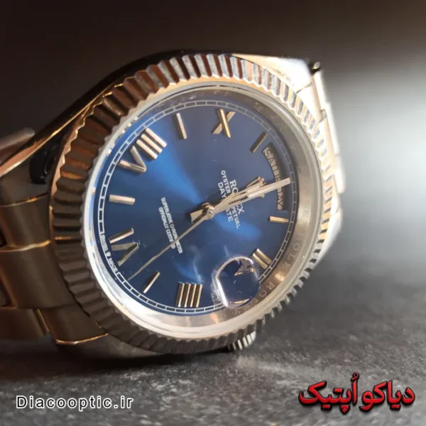 ساعت مچی اورجینال مردانه برند رولکس اتومات مدل DO 900 - تصویر 5