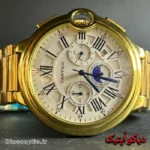 ساعت مچی مردانه برند کارتیر سه موتور کد DO 919 - تصویر 5