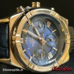 ساعت مچی مردانه اورجینال برند الگانس سه موتور بند چرم کد DO 2245 - تصویر 3