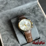 ساعت مچی زنانه اورجینال برند الگانس سه موتور بند چرم کد DO 2256 - تصویر 3