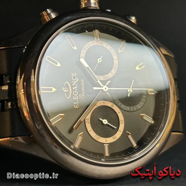 ساعت مچی مردانه اورجینال برند الگانس سه موتور کد DO 2264 - تصویر 3