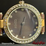 ساعت مچی زنانه برند فنسی بند چرم کد DO 2308 - تصویر 3