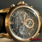 ساعت مچی زنانه اورجینال برند رمانسون سه موتور بند چرم کد DO 731 - تصویر 3