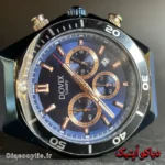 ساعت مچی مردانه اورجینال برند داویکس سه موتور بند پیو کد DO 2272 - تصویر 3