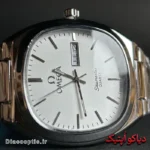 ساعت مچی مردانه برند امگا سی مستر مربع کد DO 2340 - تصویر 7