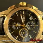 ساعت مچی مردانه اورجینال برند رمانسون بند چرم سه موتور کد DO 2253 - تصویر 3