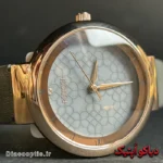 ساعت مچی زنانه برند فنسی بند چرم کد DO 2307 - تصویر 4