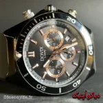 ساعت مچی مردانه برند داویکس سه موتور بند پیو کد DO 607 - تصویر 3