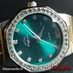 ساعت مچی زنانه اورجینال برند مگا الگانس چند ضلعی کد DO 877 - تصویر 3