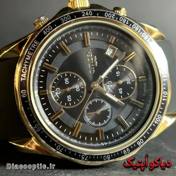 ساعت مچی مردانه اورجینال برند سیتیزن سه موتور بند پیو DO 2302 - تصویر 3