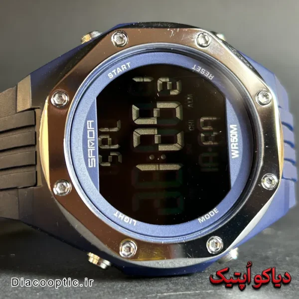 ساعت مچی مردانه اورجینال برند دیجیتالی ساور کد DO 2303 - تصویر 3