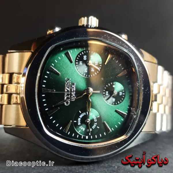 ساعت مچی زنانه اورجینال برند سیتیزن 3 موتور کد DO 2361 - تصویر 3