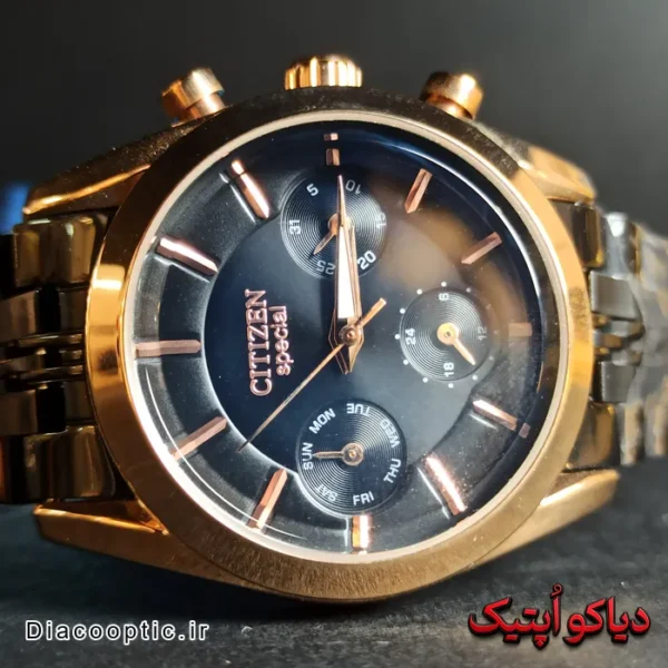 ساعت مچی زنانه اورجینال برند سیتیزن اسپشیال سه موتور کد DO 2362 - تصویر 3